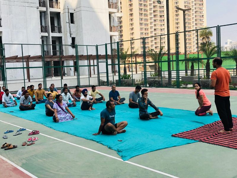 International Yoga Day 3